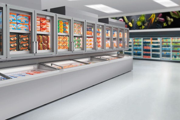 Liebherr Kühlgeräte im Supermarkt